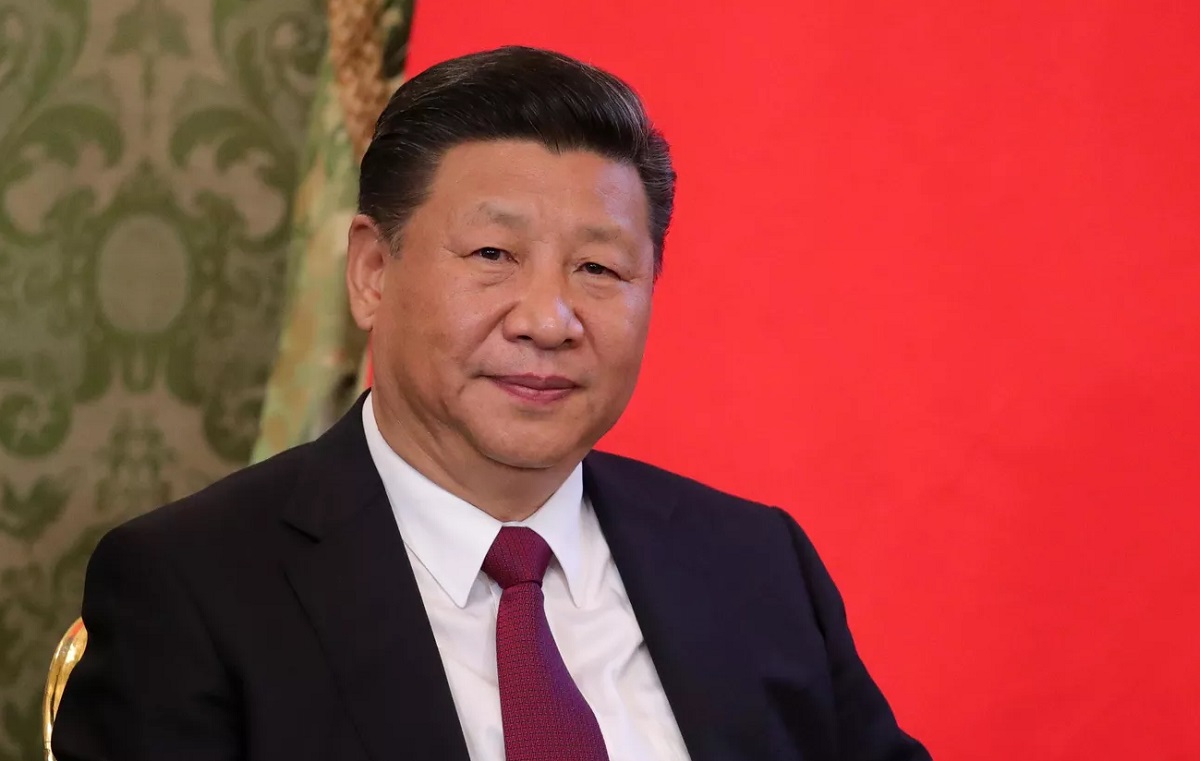 Китайският президент Си Дзинпин на среща с руския лидер Владимир