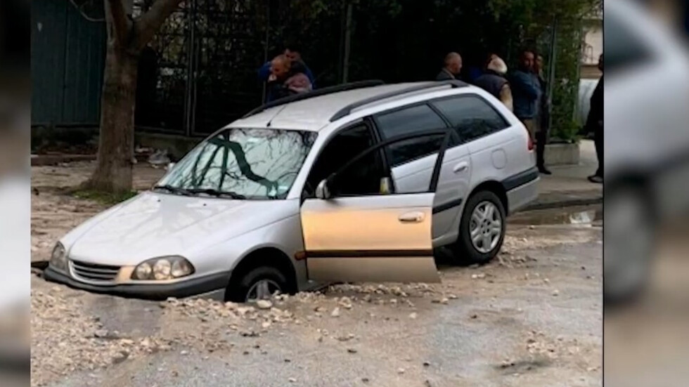 Опасен инцидент в Пловдив. Шофьор се размина без наранявания, след