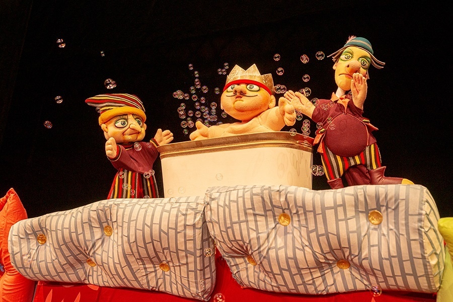 Най новият спектакъл на Държавния куклен театър в Бургас ще гостува