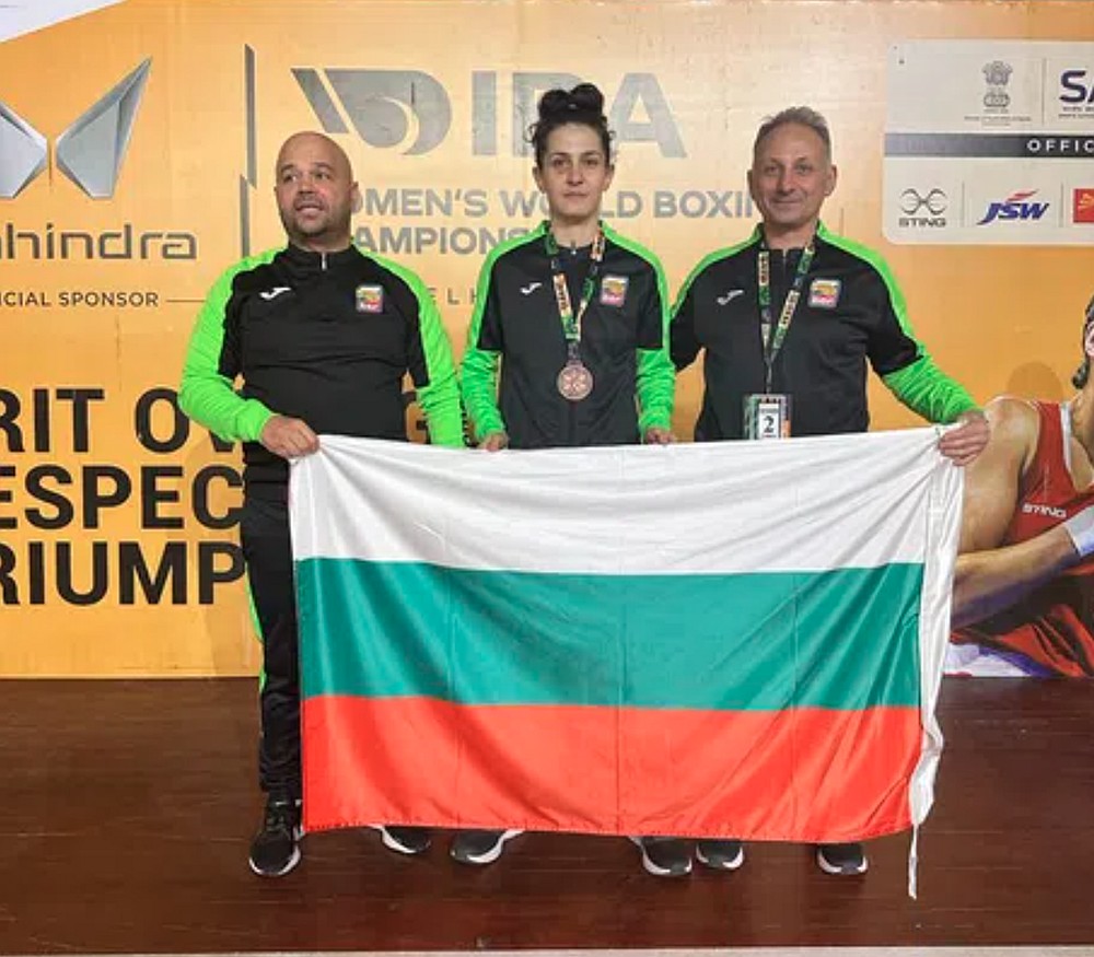 Светлана Каменова спечели бронзов медал на Световното първенство за жени