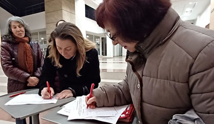 Над 1000 души от Бургаско се включиха в кампанията, която