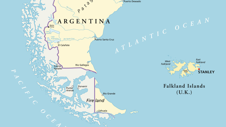 Аржентина поднови претенциите си към Фолклендските острови Доказателство за това