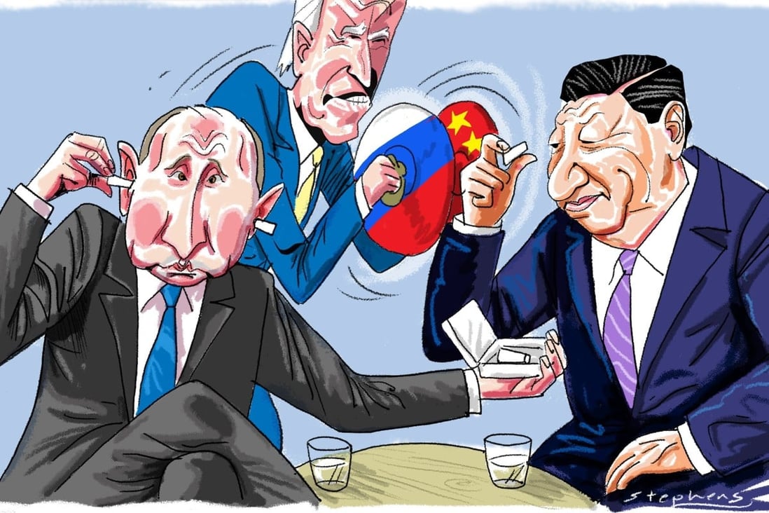 - Китай и Русия не приемат света, управляван от Вашингтон-