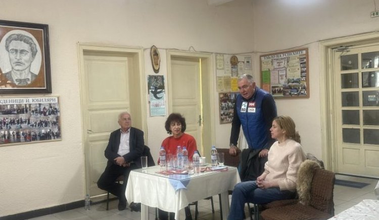 Кандидатите за народни представители от БСП за България в Смолян