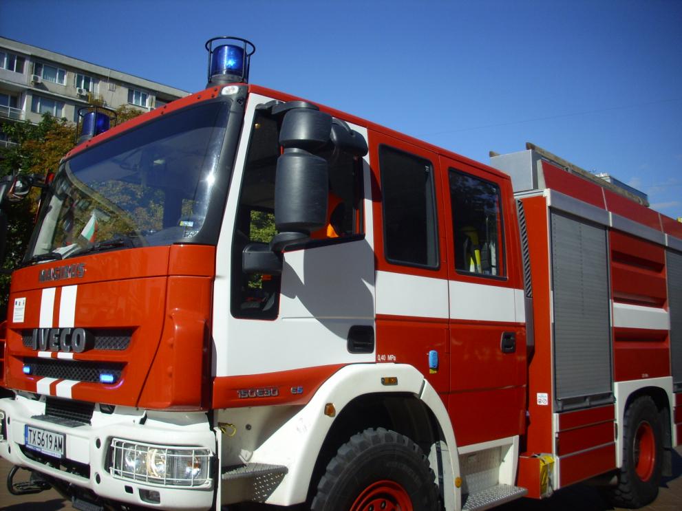 Пожар горя в Халите в София, потвърдиха за NOVA от