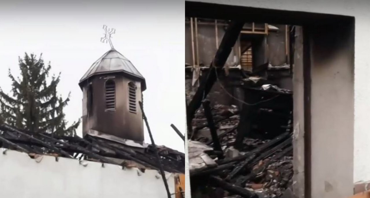 150-годишна църква във Вършец изгоря в нощта на Лазаровден срещу