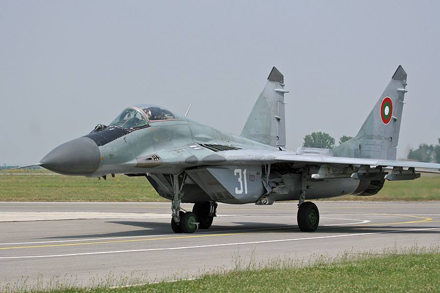 България е изразила готовност да дари своите изтребители МиГ 29