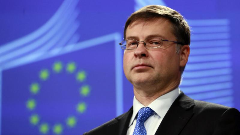 Заместник-председателят на Европейската комисия Валдис Домбровскис отново попари надеждите на
