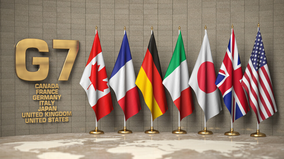 Групата на седемте най развити държави в света Г 7 обмисля