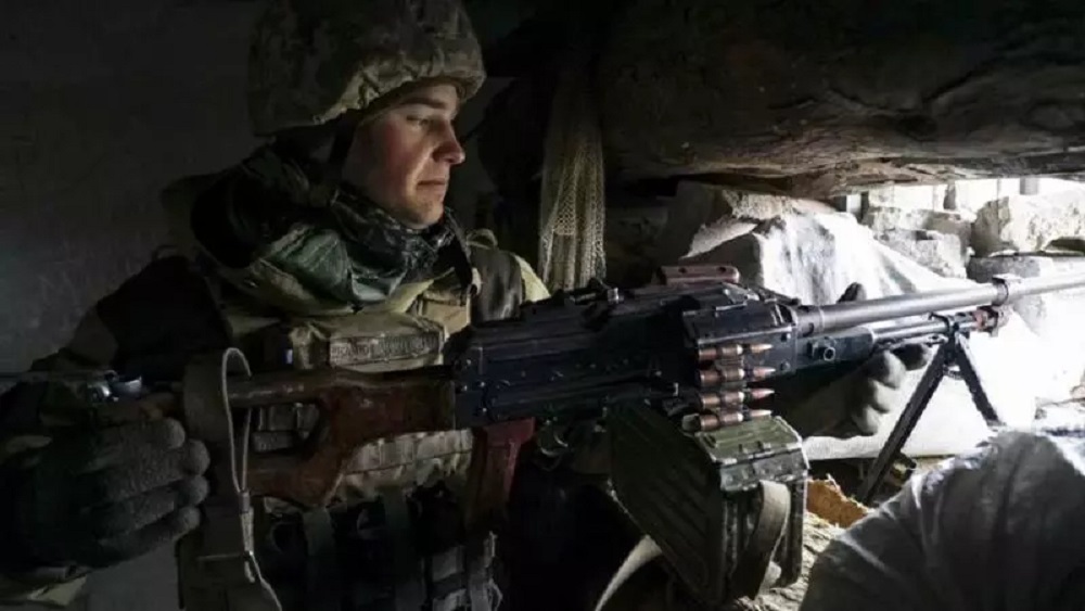 Министерството на отбраната в Москва съобщи че руските щурмови части