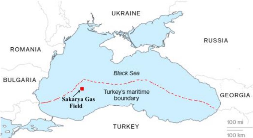 Турция захранва газопреносната си мрежа с първия газ от огромното