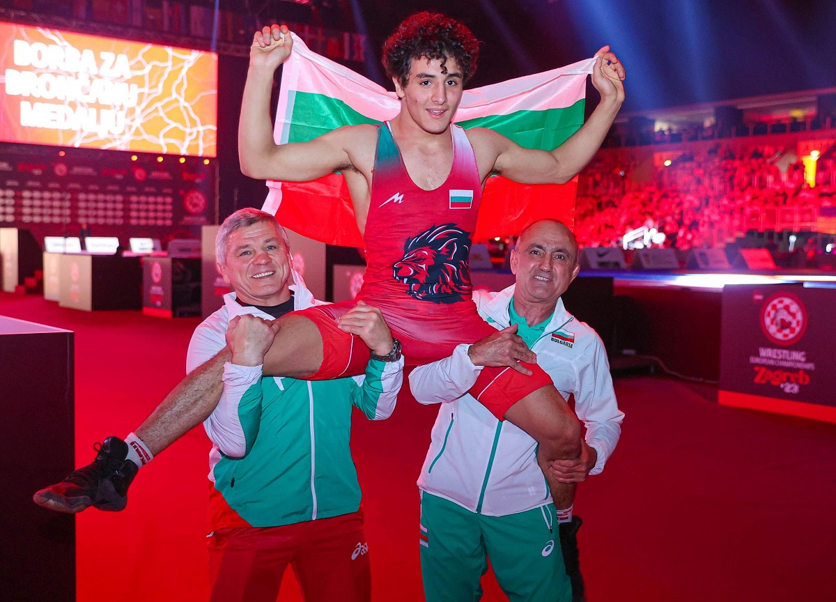 България завърши като пета сила в европейската борба на шампионата