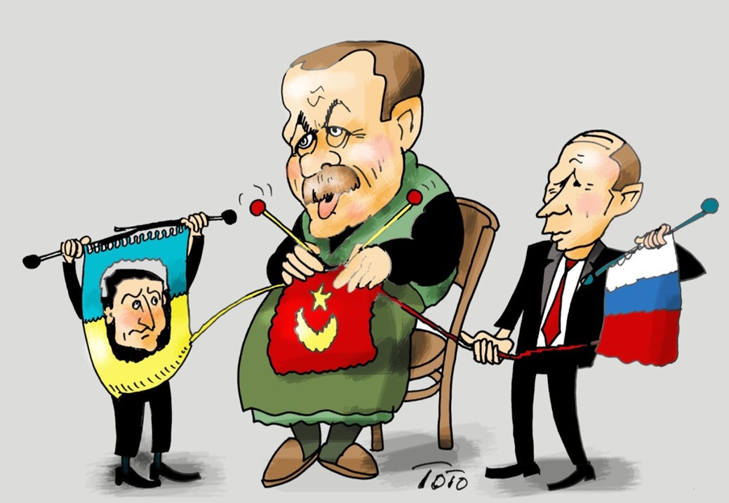 Елена Панина    За Владимир Путин Ердоган е съюзник, защото блокира