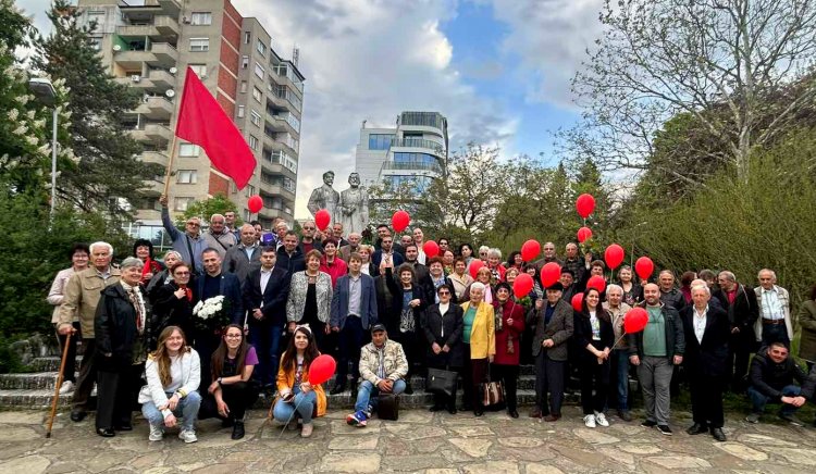 Социалисти от областите Велико Търново и Габрово почетоха 132-та годишнина