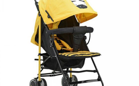 Бебешка количка която не отговаря на европейските изисквания за безопасност