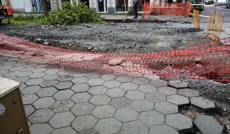 Питане относно извършващия се в момента ремонт на улица Фердинандова