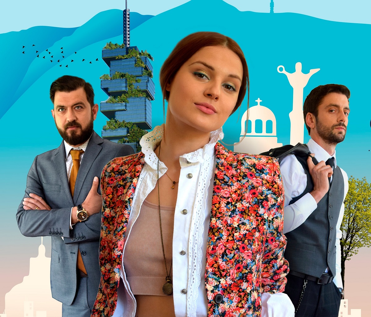 Премиерният български сериал София вкъщи скоро ще превземе ефира на