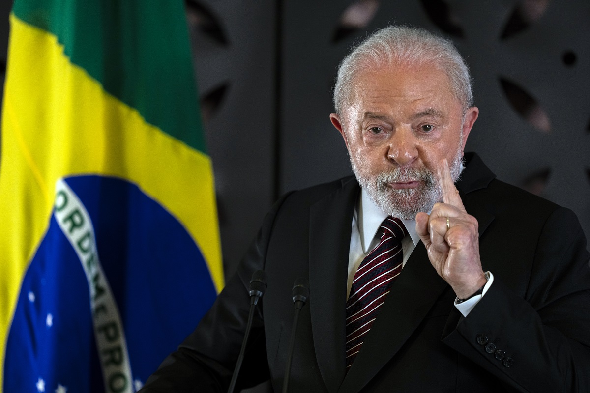 Бразилският президент Луиз Инасио Лула да Силва заяви че срещата
