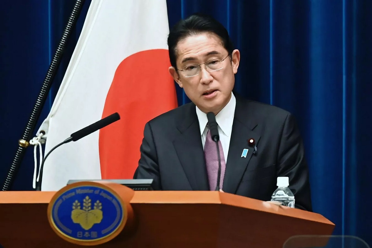 Японският премиер Фумио Кишида така и не спомена кой точно