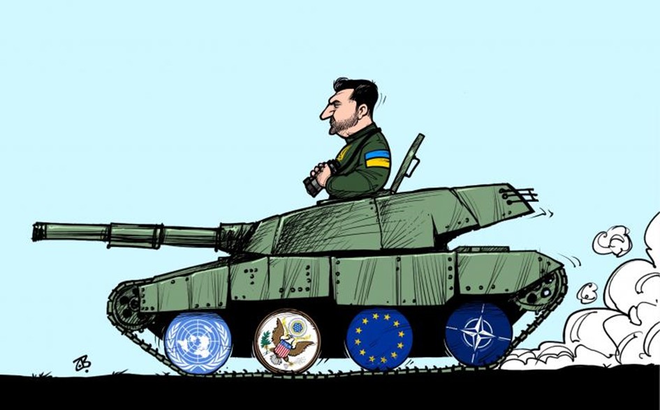 Източноевропейски съюзници водени от Полша тайно призовават украинския президент да