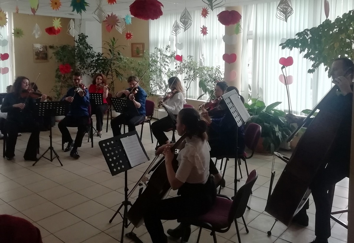 Нов симфоничен оркестър отново ще изнесе концерт в Александровска болница