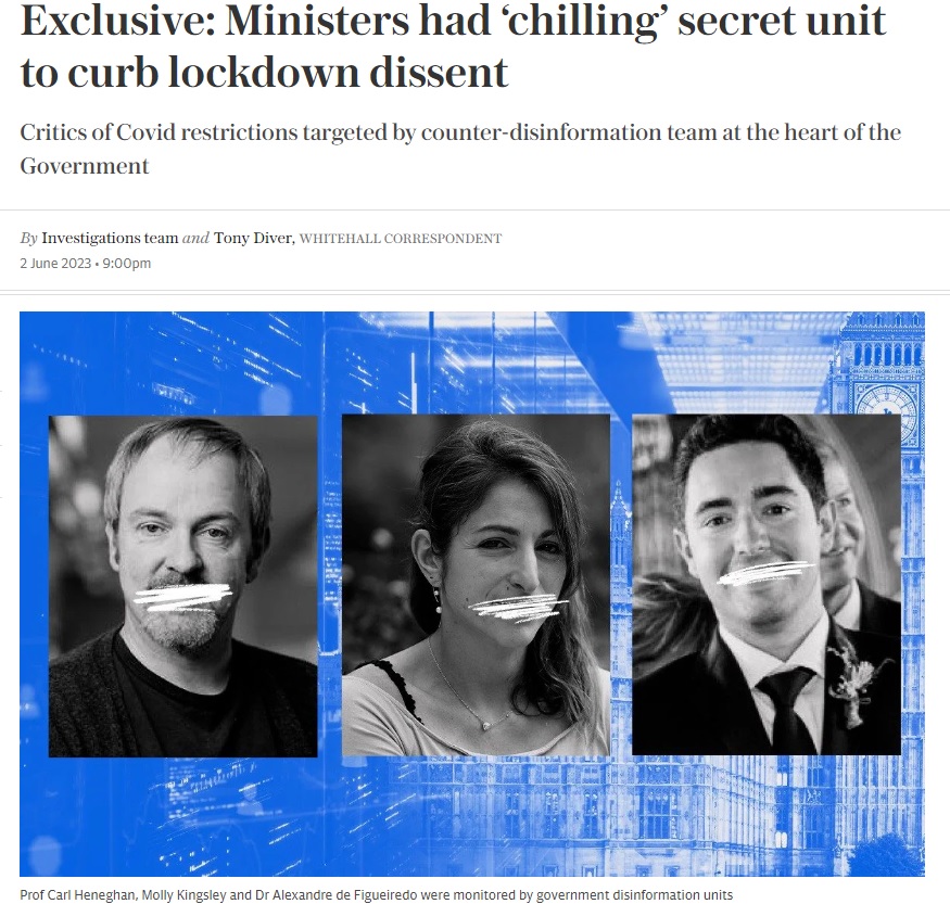 Специален отдел на британското правителство е следил тайно и е