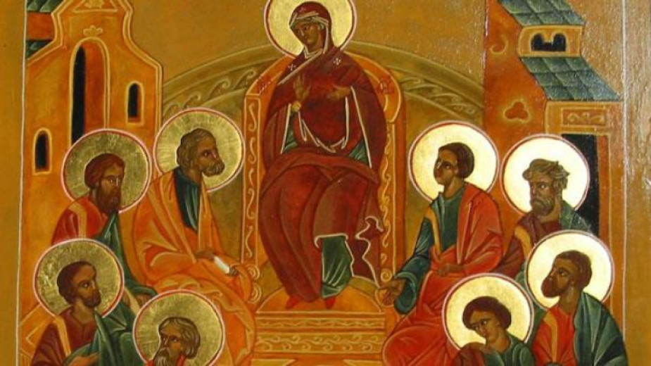 Българската православна църква почита днес Петдесетница един от най големите