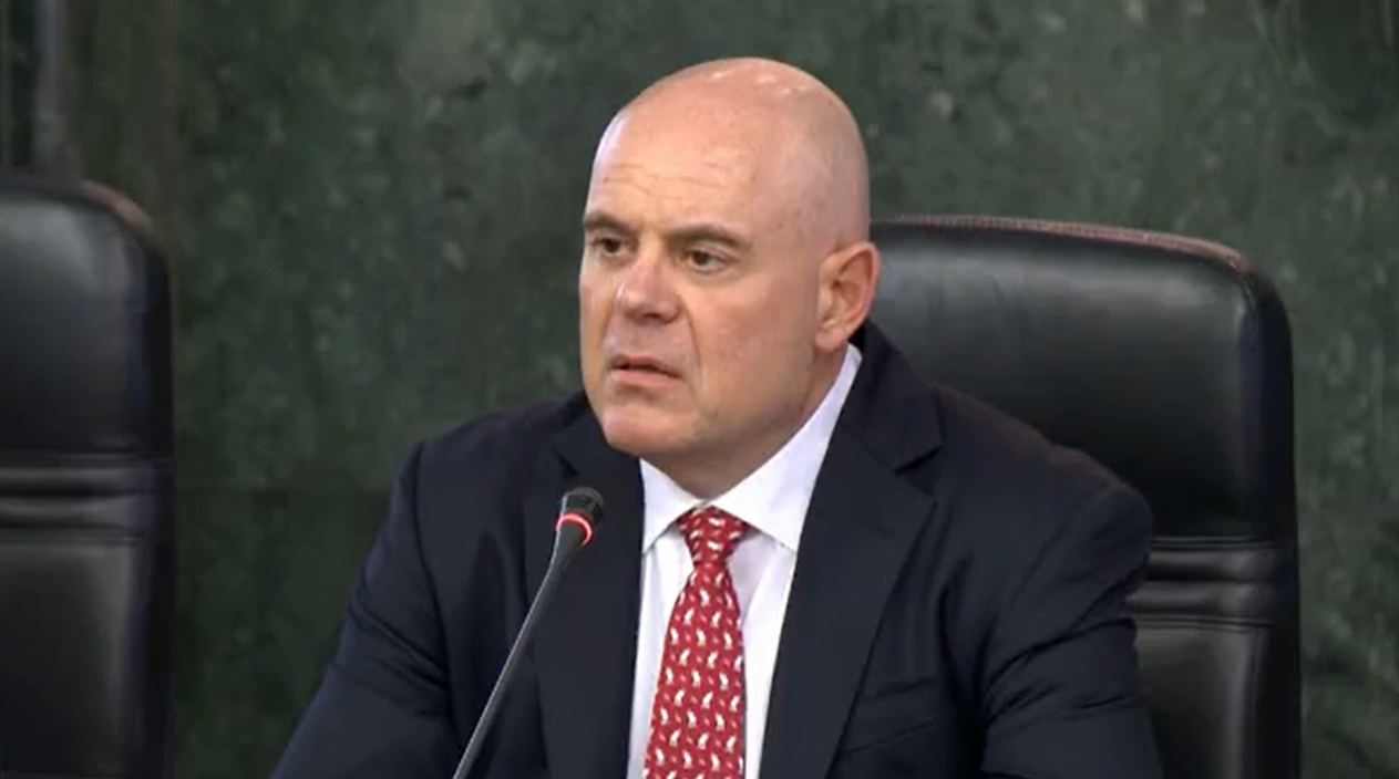 Главният прокурор Иван Гешев заяви по време на заседание на