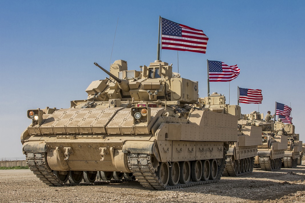 Армията на САЩ изгражда нова военна база в северната сирийска