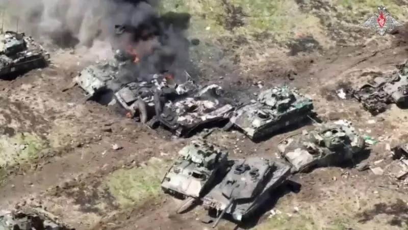 По време на офанзивата в Запорожие украинско подразделение загуби повечето