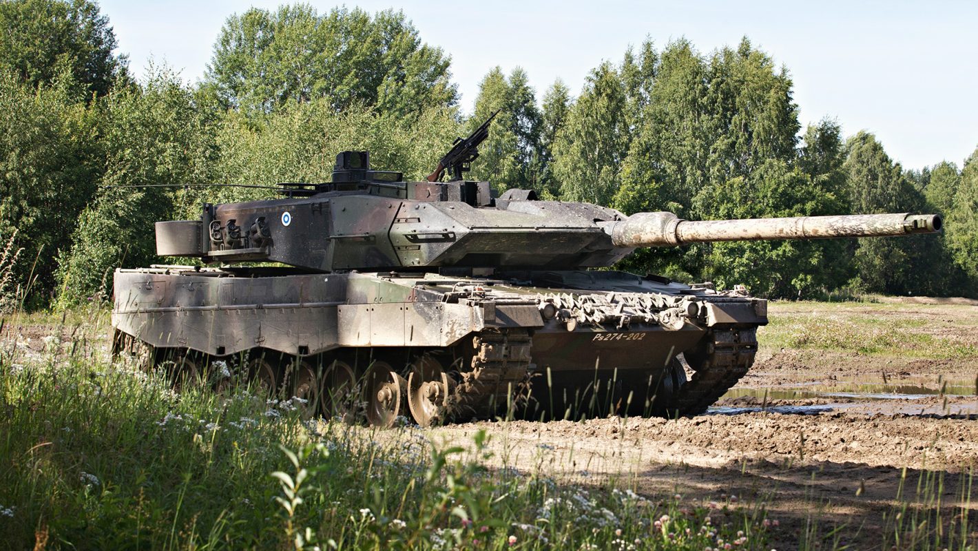 Украйна иска от Германия още танкове Леопард 2 предаде УНИАН