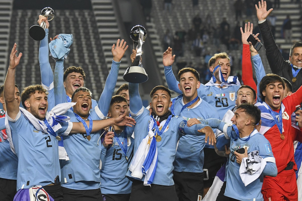Отборът на Уругвай до 20 години победи Италия с 1 0