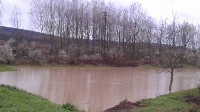 Възниква критична ситуация около големите реки в област Враца Нивото