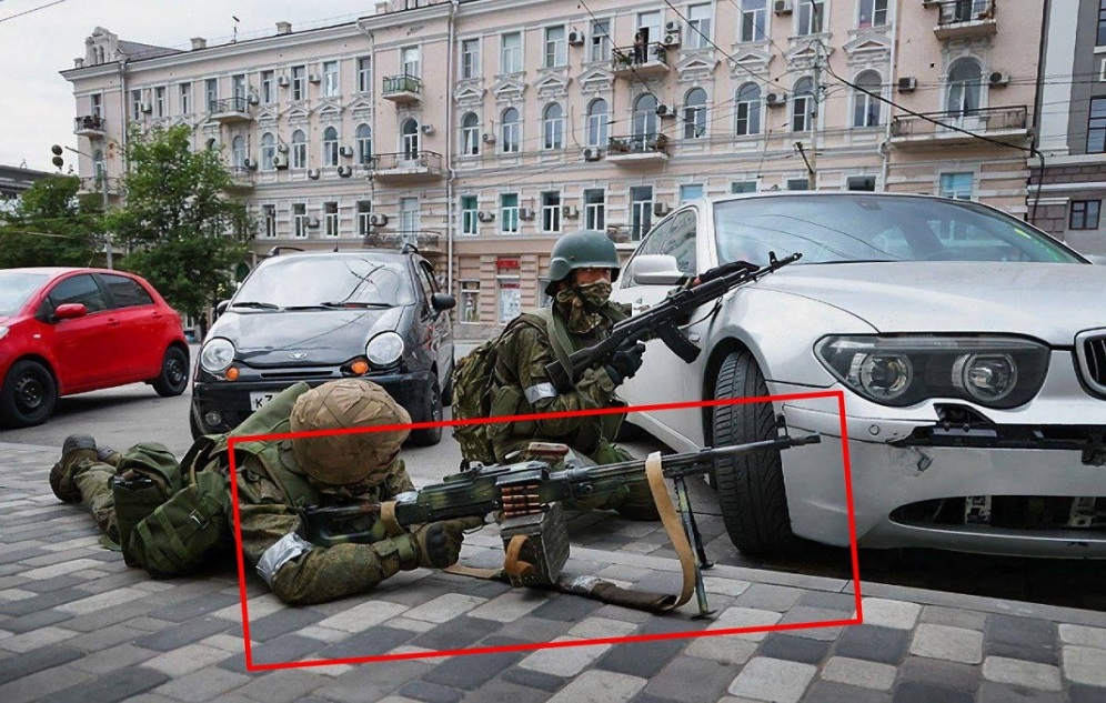 Българско оръжие се ползва от частната военна компания Вагнер Снимка