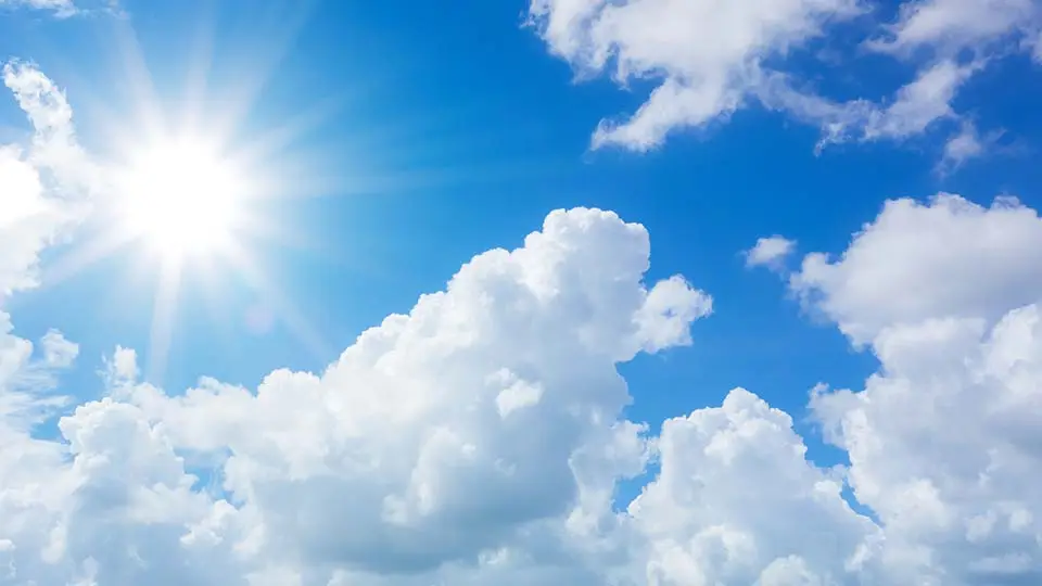 В понеделник над по-голямата част от страната ще преобладава слънчево