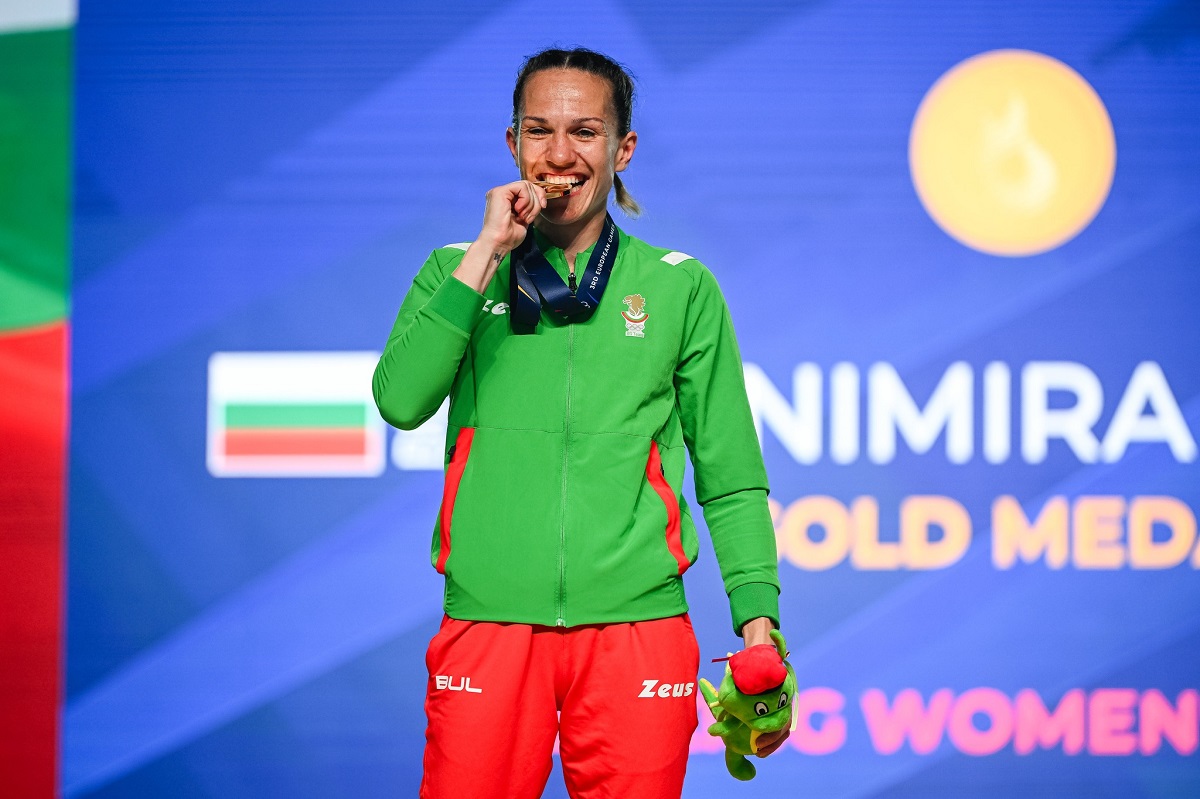 България заслужи три златни медала на Европейските игри в Краков