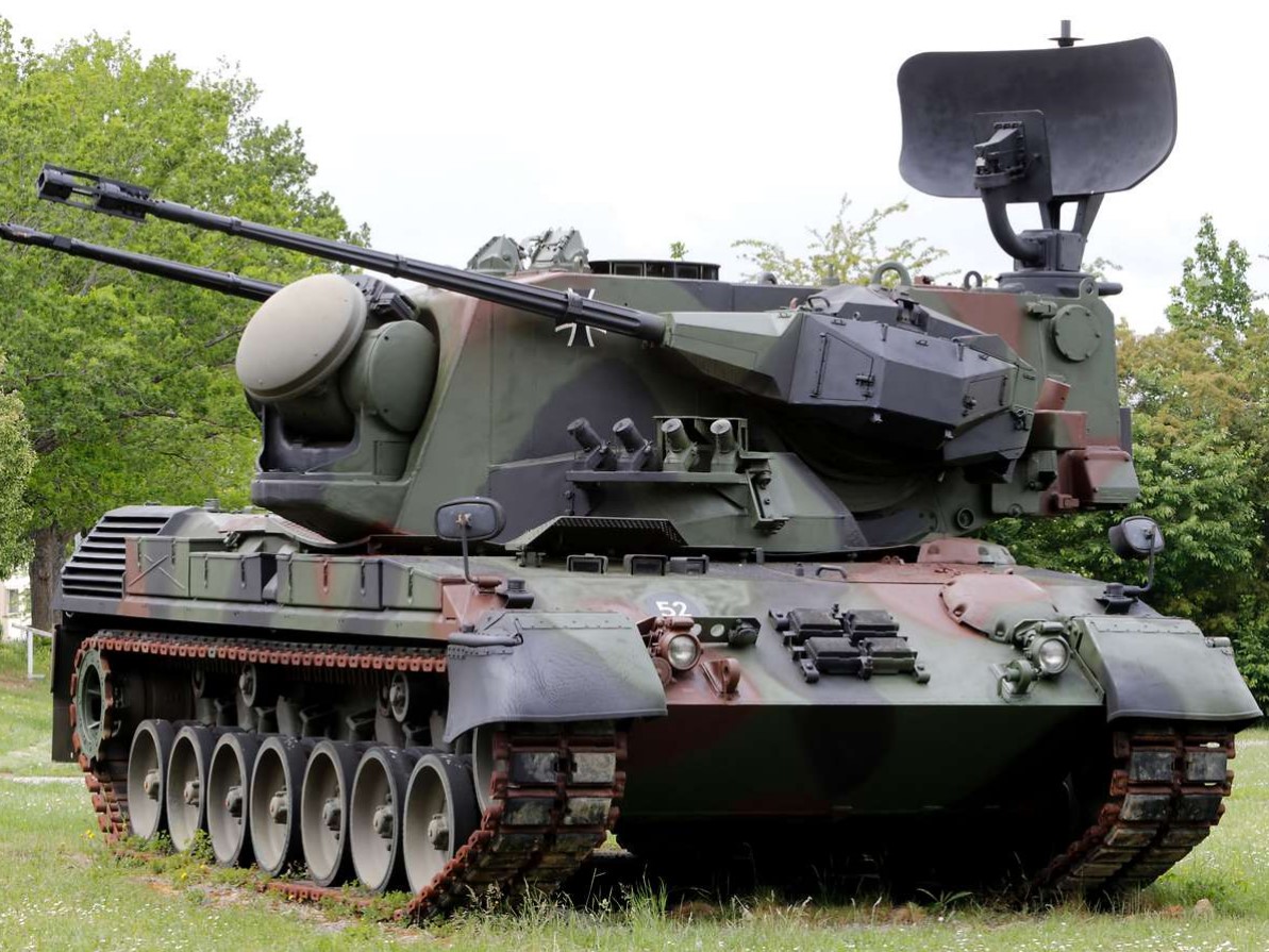 Германия продължава да доставя на Киев зенитните самоходни установки Гепард