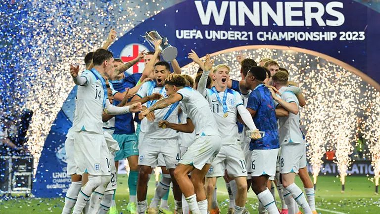 Младежкият национален отбор на Англия победи връстниците от Испания с