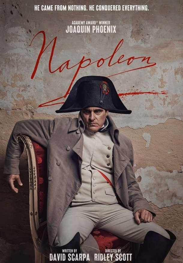 Излезе първият трейлър на филма за Наполеон на британския режисьор