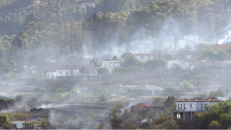 Хиляди жители на Ла Палма бяха евакуирани заради опасността от