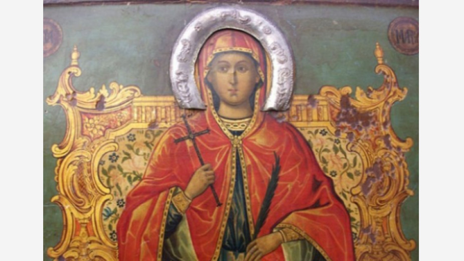 class MsoNoSpacing Православната църква почита на днешния ден света великомъченица Марина  Тя се