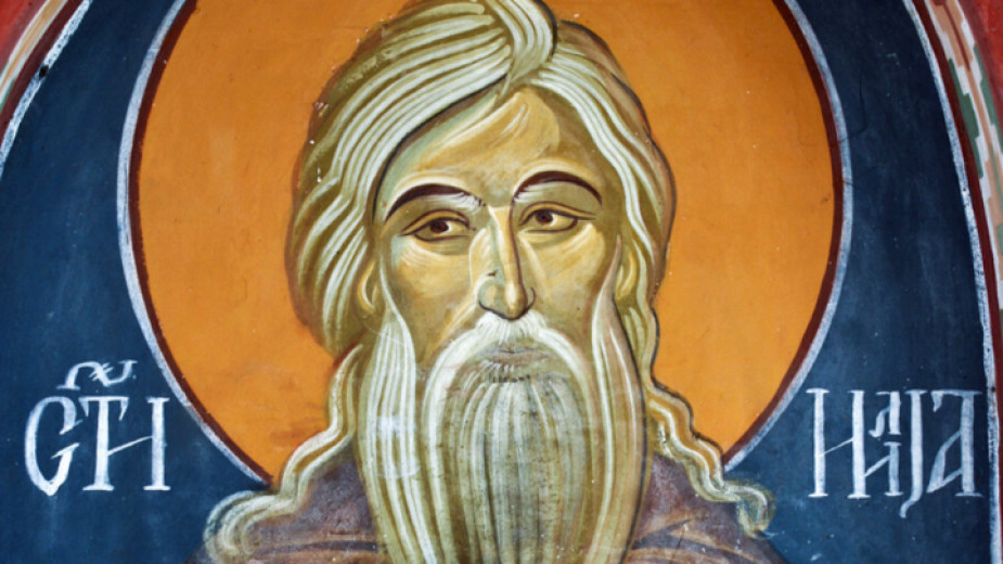 На 20 юли Православната църква почита Свети пророк Илия Той