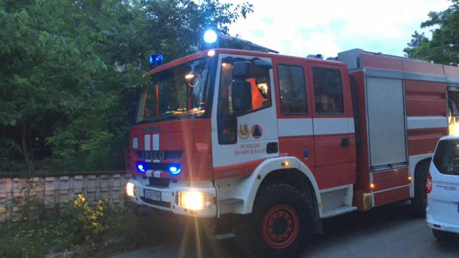 Мъж на 90 години загина днес при пожар в Сливен