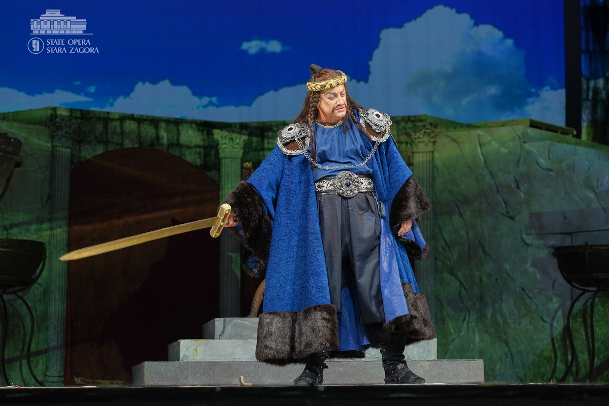 Една от най хубавите постановки на Старозагорската опера съвместна продукция