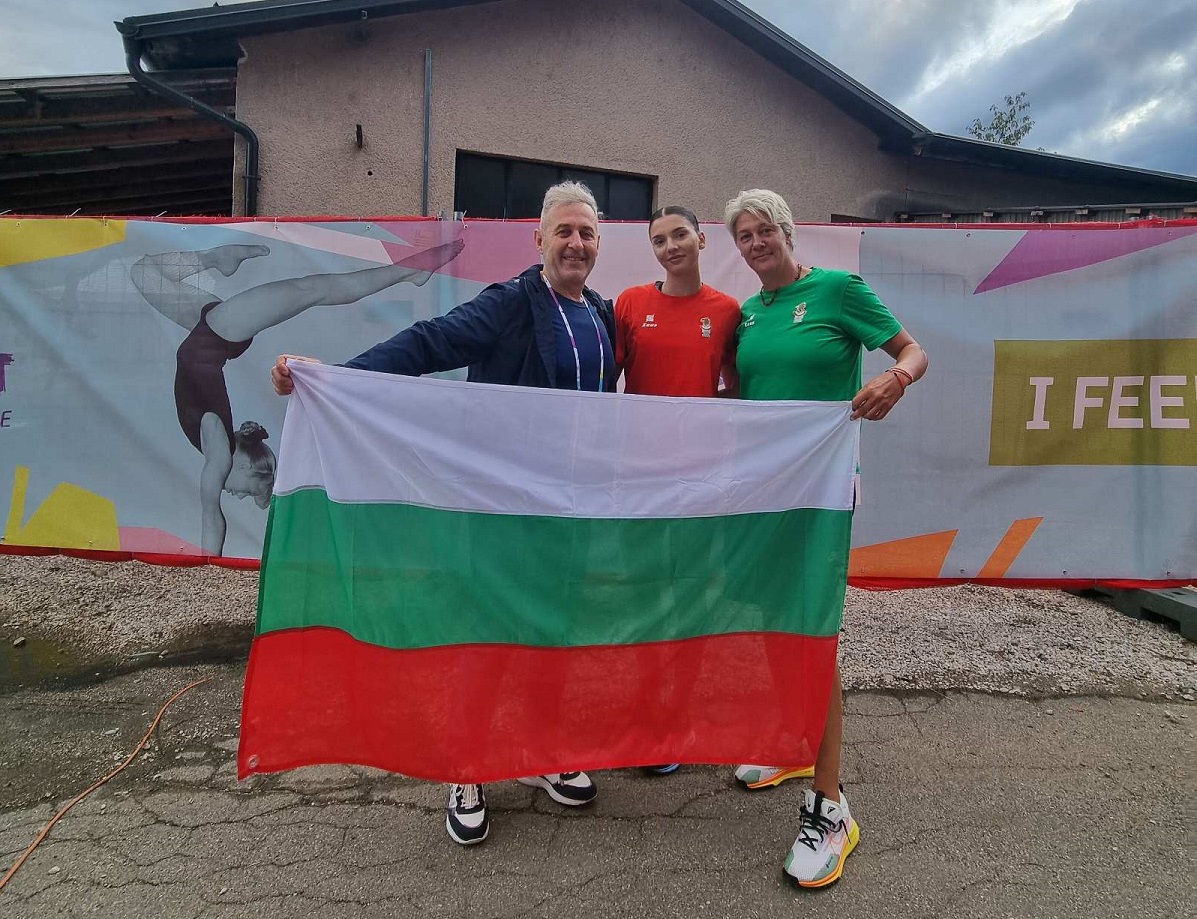 България спечели първи медал на олимпийския младежки европейски фестивал в