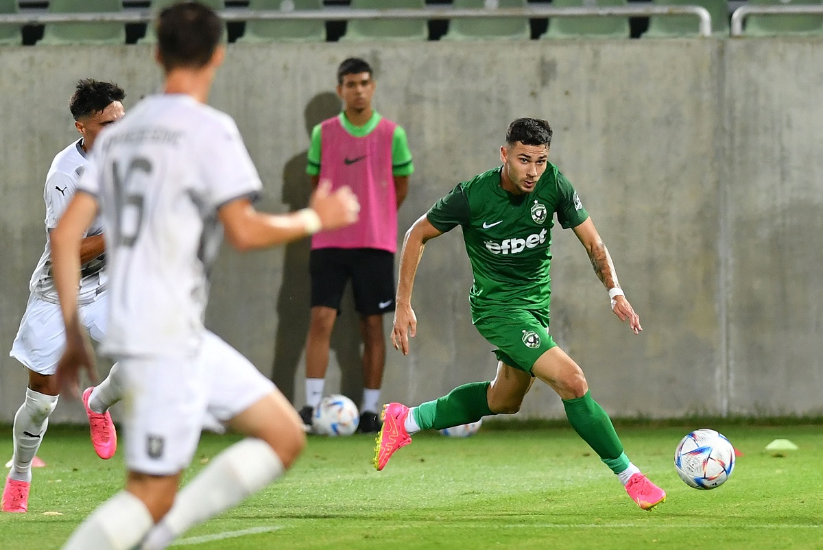 Олимпия Любляна удържа 1 1 с Лудогорец в първия мач от