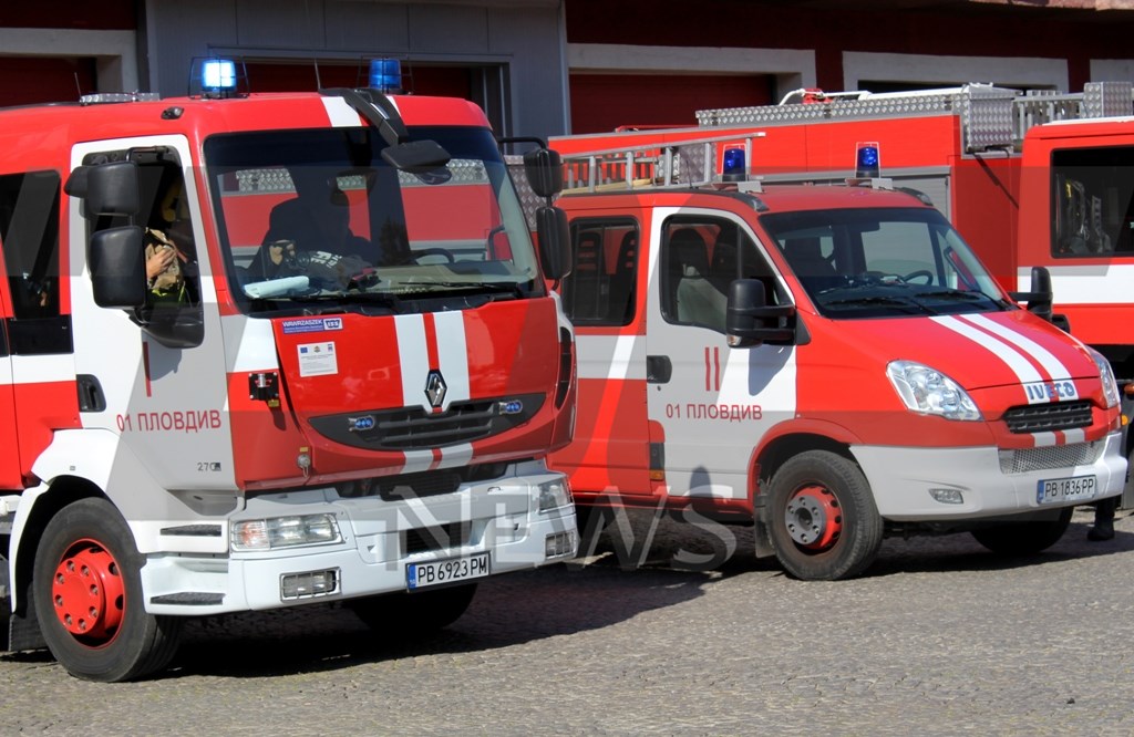 Община Ивайловград обяви бедствено положение заради големия горски пожар между селата