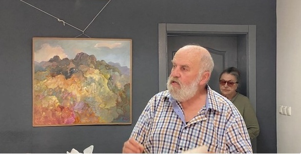 За поредно лято в сливенската галерия Йордан Кювлиев художникът Стоян