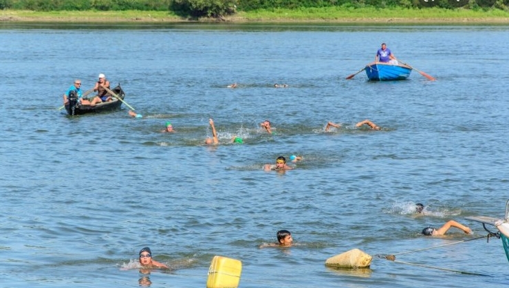 Традиционното преплуване на река Дунав при Силистра е насрочено за