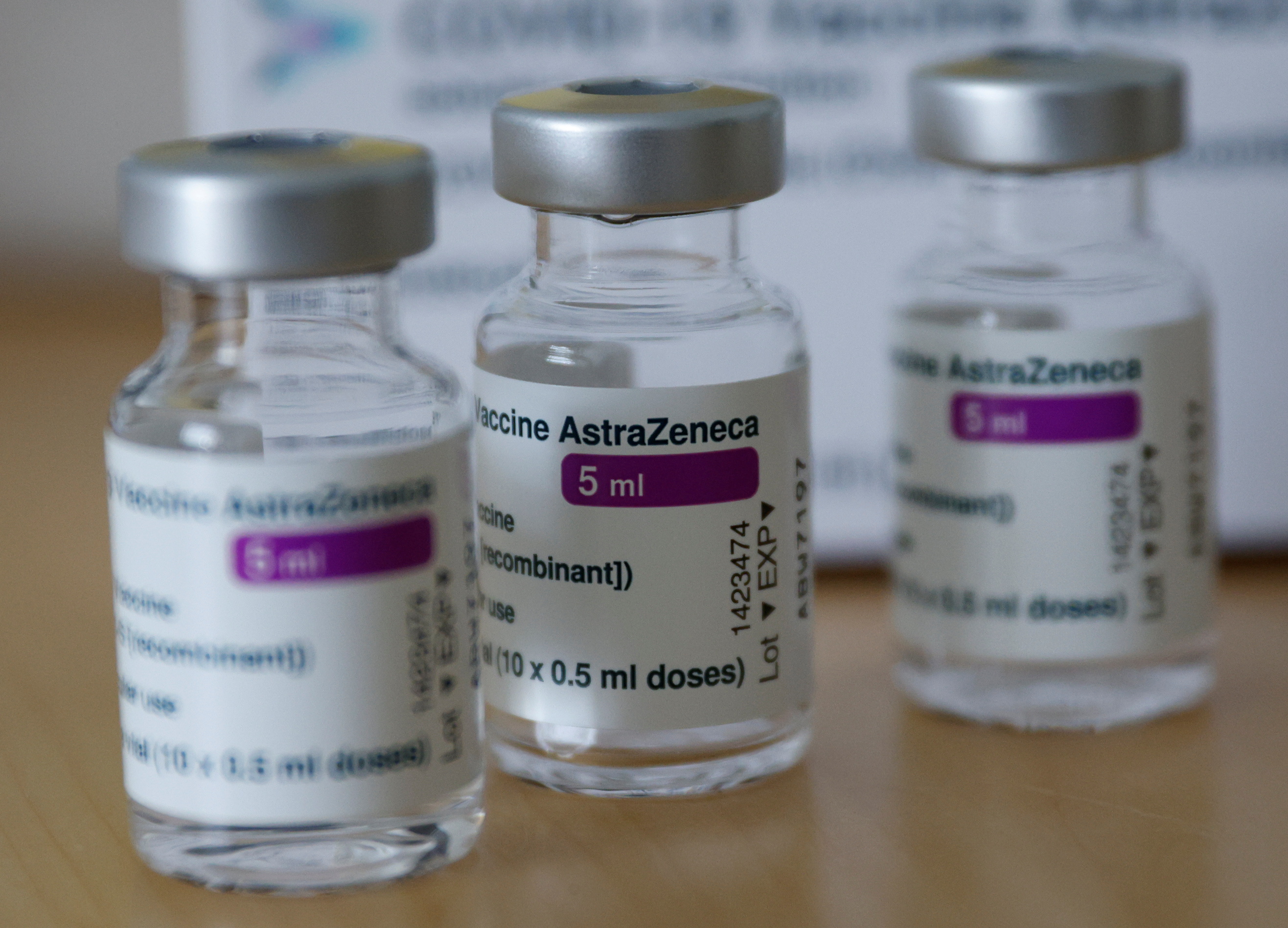 Германски съд изрази съмнения дали британско-шведският производител на ваксини АстраЗенека